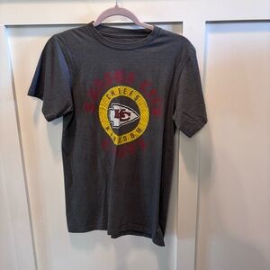 NFL Kansas City Chiefs Gray Short‎ Sleeve Tee